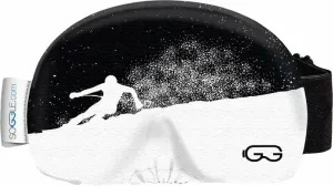 Soggle Goggle Cover Black White Skier Estuche para gafas de esquí