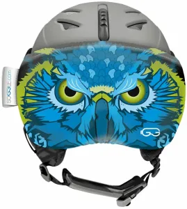 Soggle Vizor Protection Azul Estuche para gafas de esquí