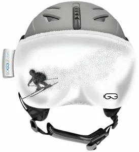 Soggle Vizor Protection Black & White Estuche para gafas de esquí
