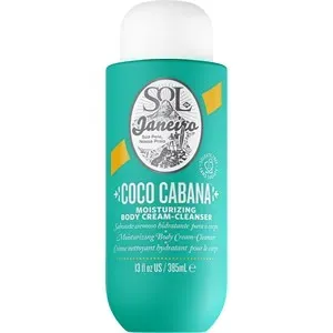 Sol de Janeiro Cuidado Cuidado corporal Coco Cabana Moisturizing Body Cream-Cleanser 385 ml