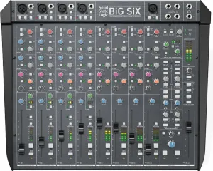 Solid State Logic BiG SiX Mesa de mezclas