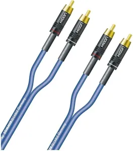 Sommer Cable IC Onyx ON81-0075-BL 0,75 m Azul Cable de audio Hi-Fi