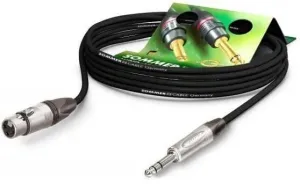 Sommer Cable Stage 22 Highflex SGN5 Negro 1 m