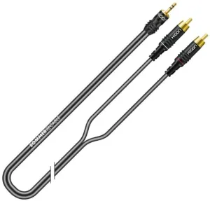 Sommer Cable SC Onyx ON2A 50 cm Cable de audio