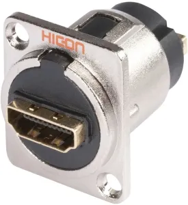 Sommer Cable Hicon HI-HDHD-FFDN 1 Conector, adaptador Hi-Fi