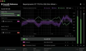 Sonarworks SoundID Reference for Headphones (Producto digital)