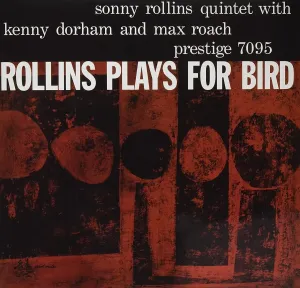 Sonny Rollins - Rollins Plays For Bird (LP) Disco de vinilo