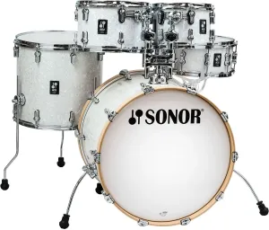 Sonor AQ2 Studio White Pearl Conjunto de batería acústica