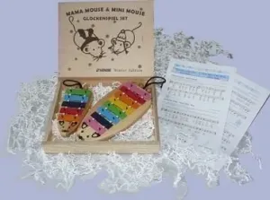 Sonor MaMa & MiMa Mouse Glockenspiel Set