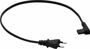 Sonos One/Play:1 Short Power Cable Black 0,5 m Negro
