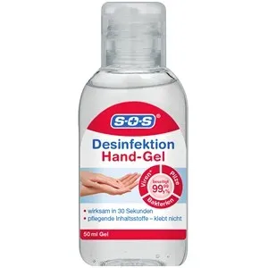 SOS Health Disinfection Gel desinfectante para manos 50 ml