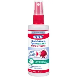 SOS Spray desinfectante Intense 0 100 ml