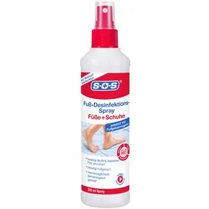 SOS Health Disinfection Spray desinfectante para pies 250 ml