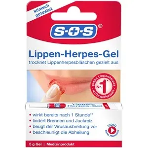 SOS Gel para Herpes Labial 0 5 g