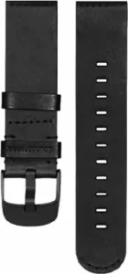Soundbrenner Leather Strap Black Metrónomo digital