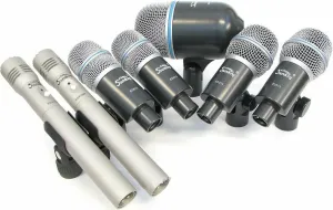 Soundking E07W Juego de micrófonos para batería