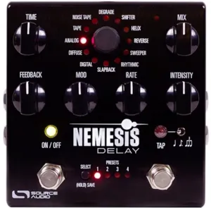Source Audio Nemesis Delay Efecto de guitarra