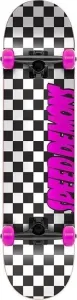 Speed Demons Checkers Checkers Pink Patineta