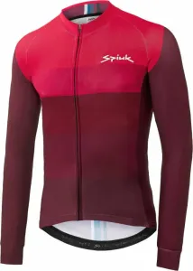 Spiuk Boreas Winter Jersey Long Sleeve Bordeaux Red 3XL Maillot de ciclismo