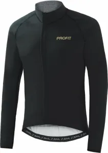 Spiuk Profit Cold&Rain Waterproof Light Jacket Black XL Chaqueta Chaqueta de ciclismo, chaleco
