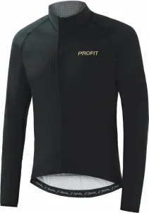 Spiuk Profit Cold&Rain Waterproof Light Jacket Black 2XL Chaqueta