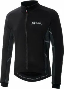 Spiuk Top Ten Jacket Black XL Chaqueta Chaqueta de ciclismo, chaleco