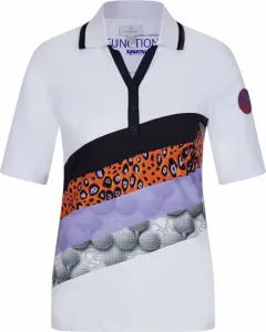Sportalm Gigi Womens Polo Shirt Optical White 34