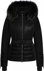 Sportalm Oxford Womens Jacket with Fur Black 38