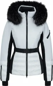 Sportalm Oxford Womens Jacket with Fur Optical White 34