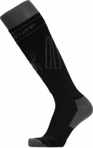 Spyder Mens Omega Comp Ski Socks Black L Calcetines de esquí