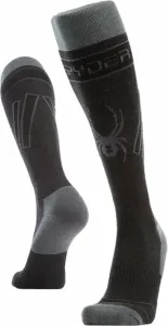 Spyder Mens Omega Comp Ski Socks Black M Calcetines de esquí