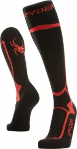 Spyder Mens Pro Liner Ski Socks Black L Calcetines de esquí