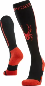 Spyder Mens Sweep Ski Socks Black L Calcetines de esquí