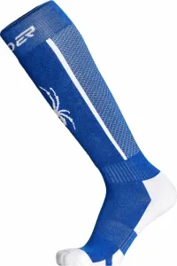 Spyder Mens Sweep Ski Socks Electric Blue M Calcetines de esquí