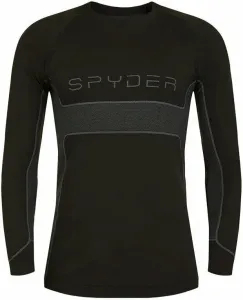 Spyder Momentum Black 2L/3XL Ropa interior térmica #59776