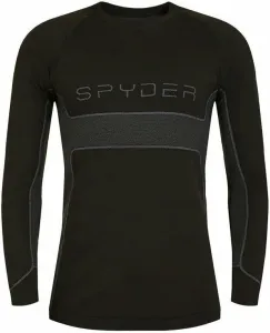 Spyder Momentum Black L/XL Ropa interior térmica #59775