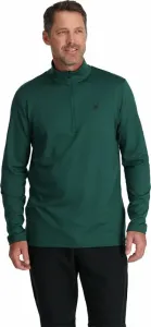Spyder Mens Prospect 1/2 Zip Cyprus Green XL Saltador Camiseta de esquí / Sudadera con capucha