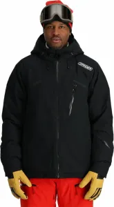 Spyder Mens Leader Ski Jacket Black M