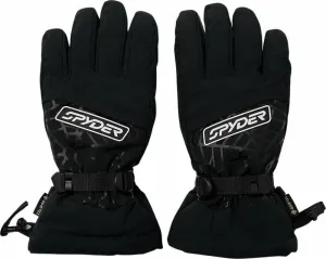 Spyder Mens Overweb GTX Ski Gloves Black M Guantes de esquí