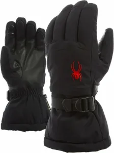 Spyder Mens Traverse GTX Ski Gloves Black M Guantes de esquí