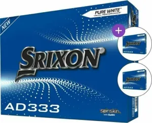 Srixon AD333 36 Balls SET Pelotas de golf