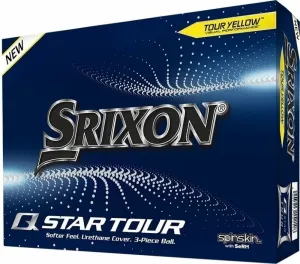 Srixon Q-Star Tour Golf Balls Pelotas de golf