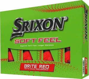 Srixon Soft Feel Brite Golf Balls Pelotas de golf #652331