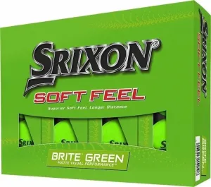 Srixon Soft Feel Brite Golf Balls Pelotas de golf #652332