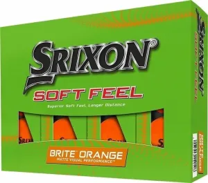 Srixon Soft Feel Brite Golf Balls Pelotas de golf #652333