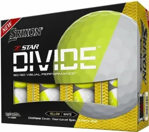 Srixon Z-Star Divide Golf Balls Pelotas de golf