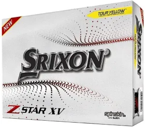 Srixon Z-Star XV 7 Pelotas de golf #42017
