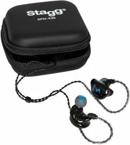 Stagg SPM-435 TR Azul Auriculares Ear Loop