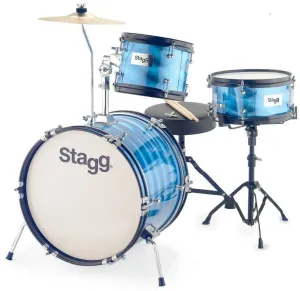 Stagg Tim Jr 3/16B Conjunto de tambores júnior Azul Blue #21057