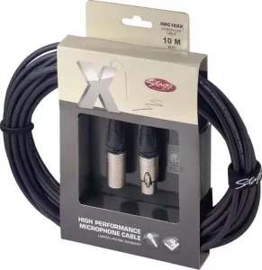 Stagg XMC10 Negro 10 m Cable de micrófono